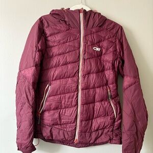 Outdoor Research women’s Maroon Jacket